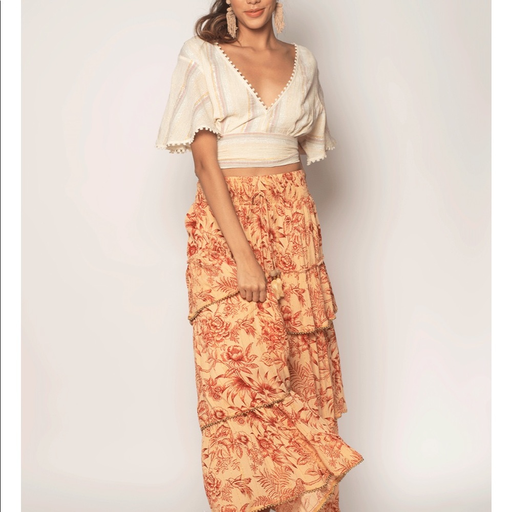 Bloomy Skirt